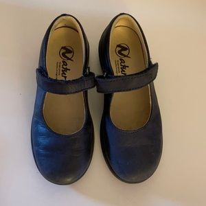 Naturino Catania Navy Blue Mary Janes - Girls